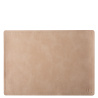 Rechteckiges PVC-Tischset Sandfarben - Elements Ambiente