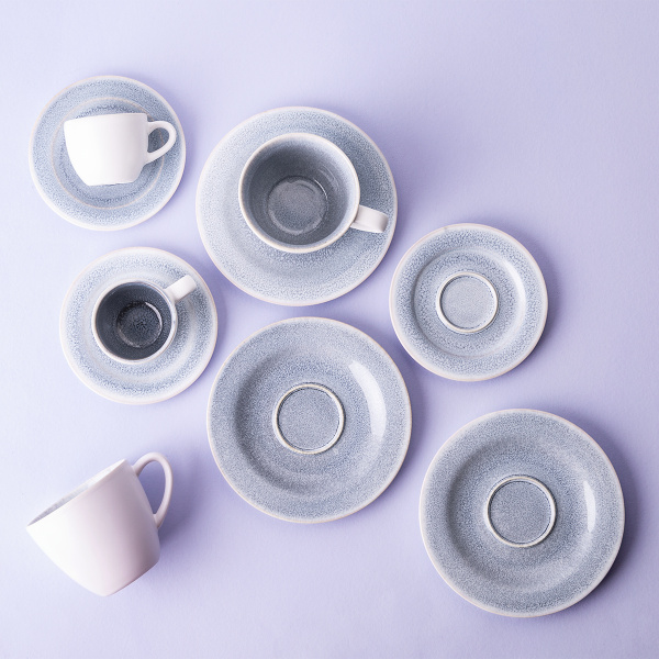 Kaffeeservice 16-tlg. - Gaya Atelier Glacial Ice