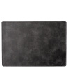 Rechteckiges PVC -Tischset anthrazit - Elements Ambiente