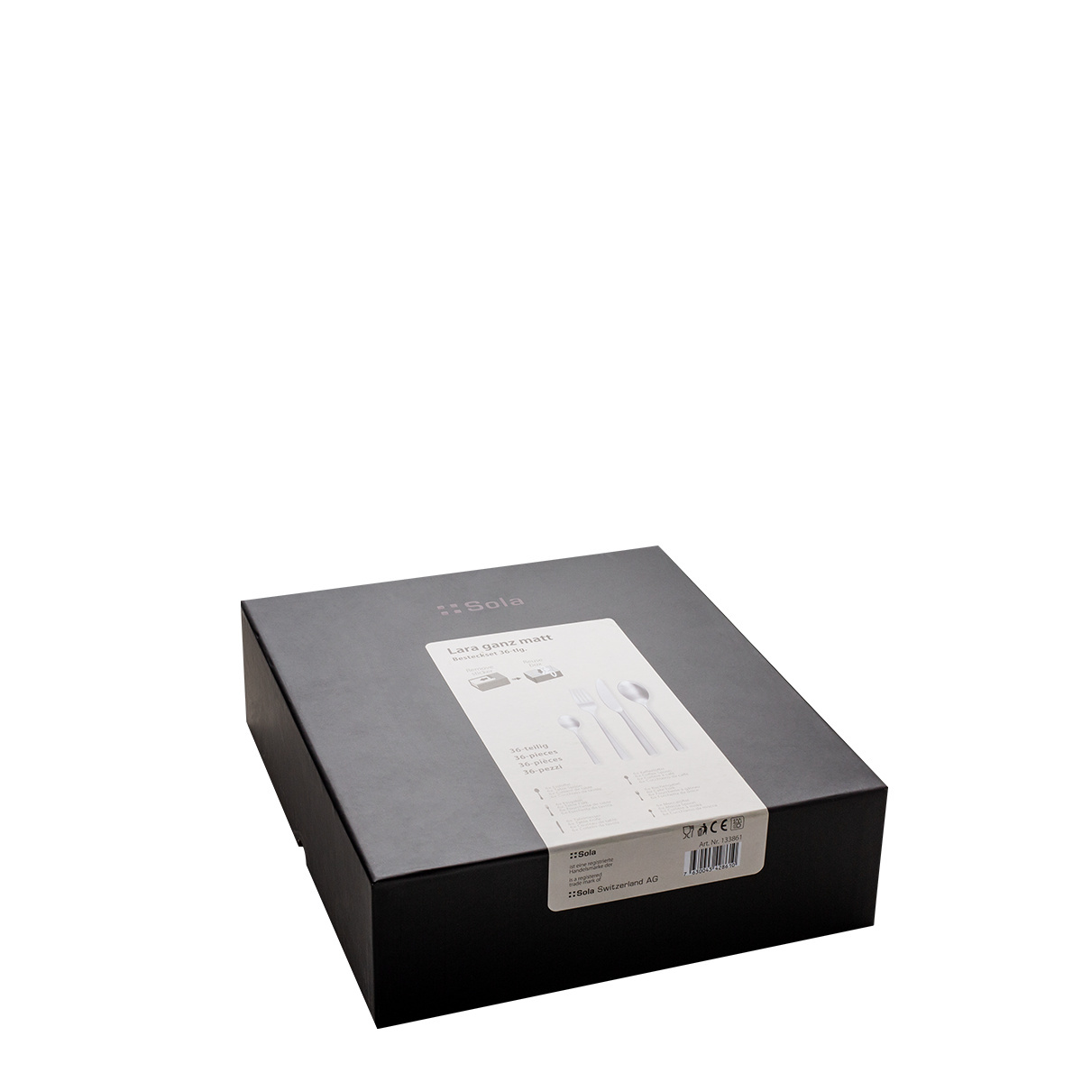 Besteckset 36-tlg. – Lara matt