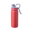 Trinkflasche CNS Doppelwand 650 ml rot matt