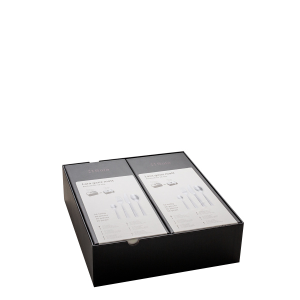 Besteckset 36-tlg. – Lara matt