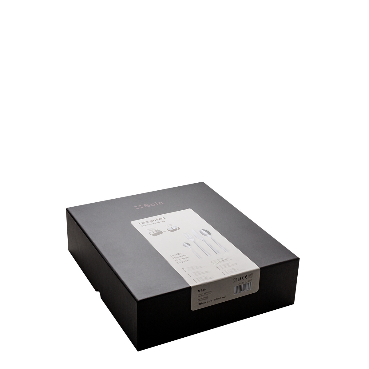 Besteckset 36-tlg. – Lara