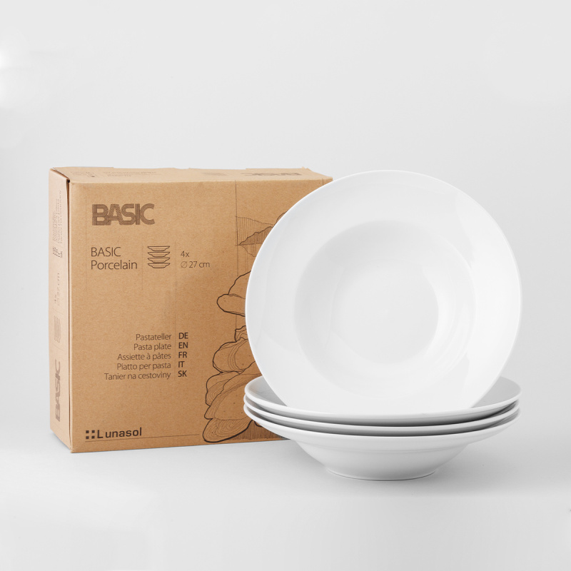 Pastateller-Set 27 cm, 4-tlg. - Basic