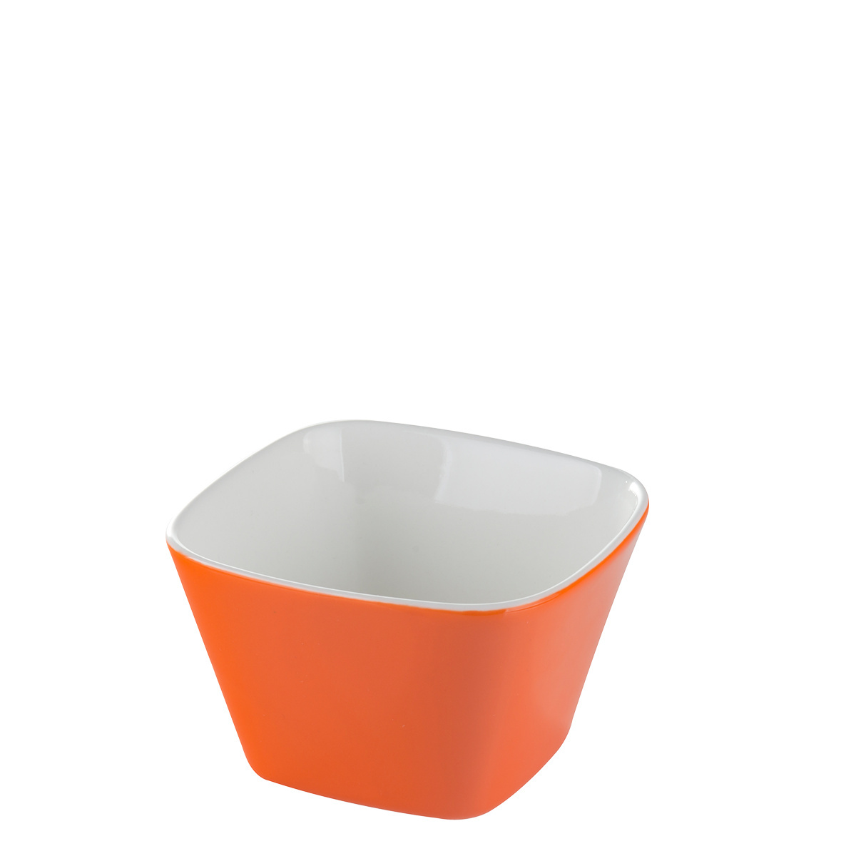 Schüssel eckig orange  - RGB