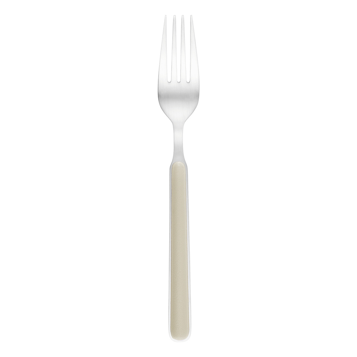 Essgabel – Gallery Vanille CNS matt