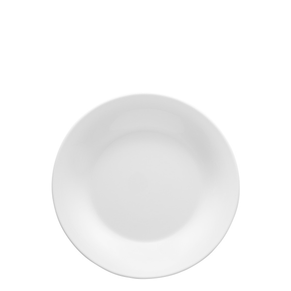 Teller 560 ml, 22.5 cm - Opal Glas weiss