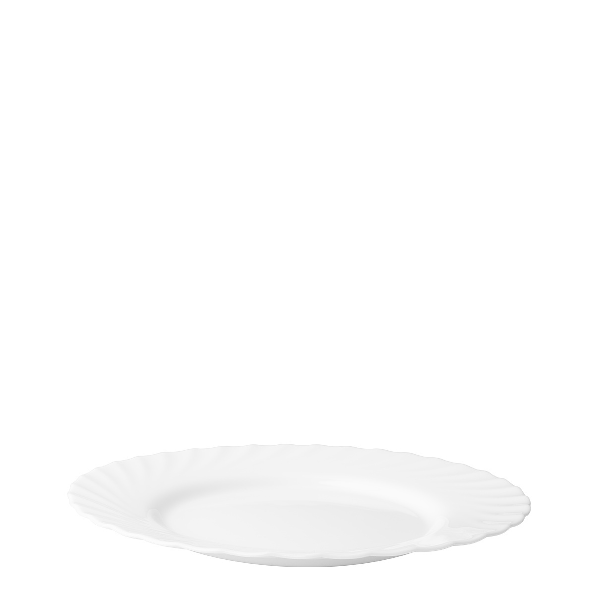 Flacher Teller 24,5 cm - Arcoroc Trianon
