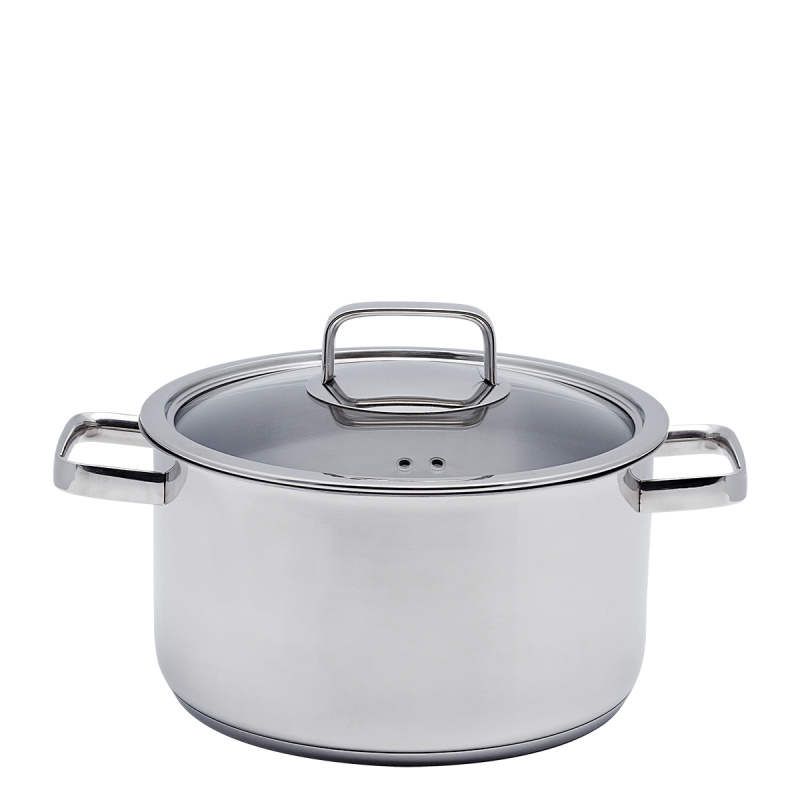 Kochtopf Sirius Titan 6,1 l Platinum Lunasol