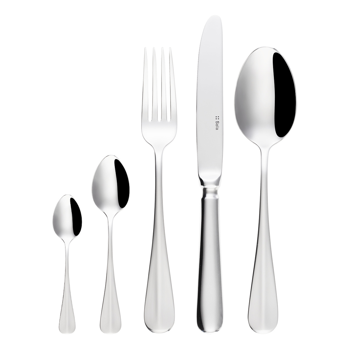 Besteckset 60-tlg. VH – Baguette Gastro