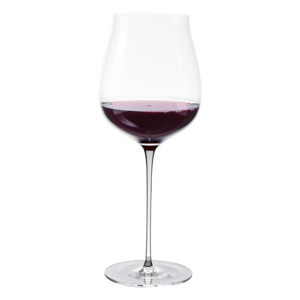 Gläser für Cabernet / Alibernet 650 ml 2er-Set - FLOW Glas Platinum Line
