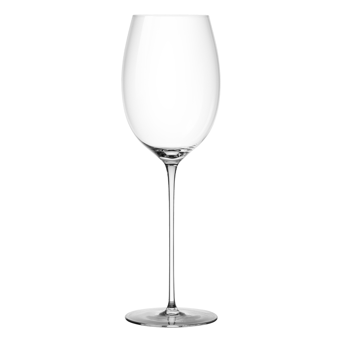 Rotweingläser 450 ml 2er-Set - FLOW Glas Platinum Line