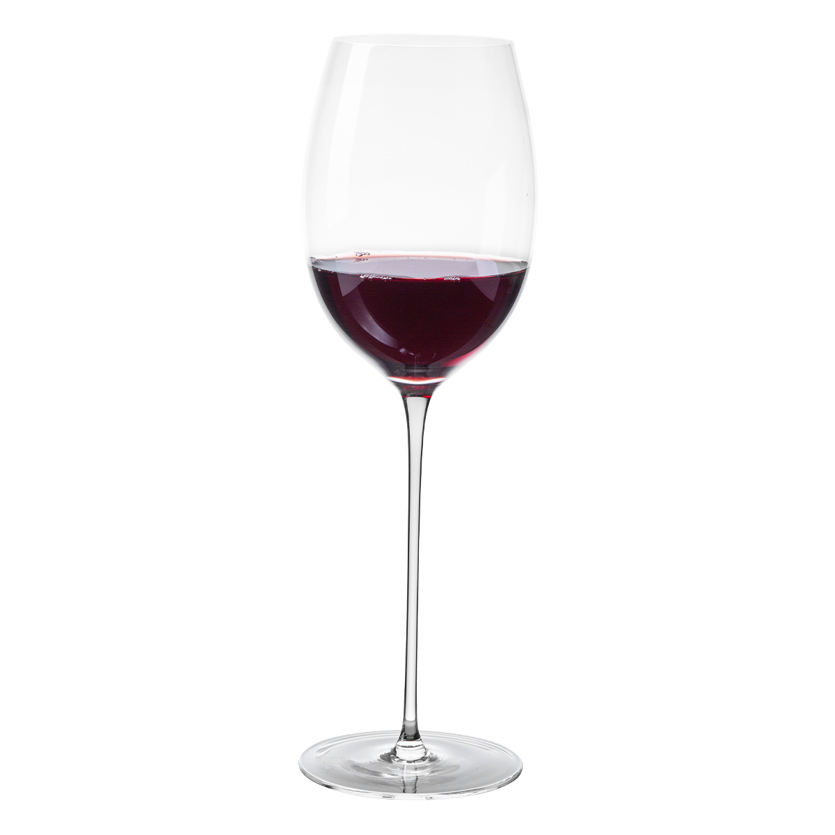 Rotweingläser 450 ml 2er-Set - FLOW Glas Platinum Line