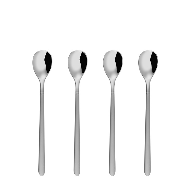 Limonadenlöffel Set 4-tlg. – Porto Quarz