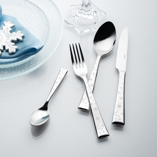 Besteck-Set 24-tlg. Alessandria Snow | Sola