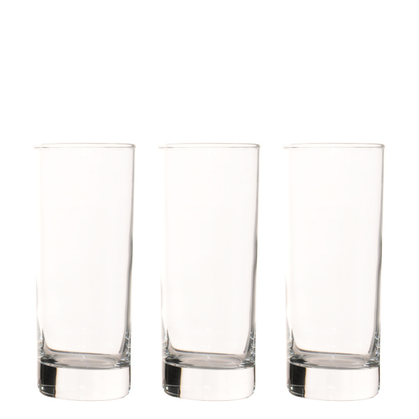 Longdrinkglas Set 3-tlg. - Basic