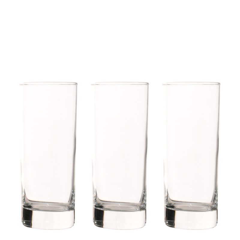 Longdrinkglas Set 3-tlg. - Basic