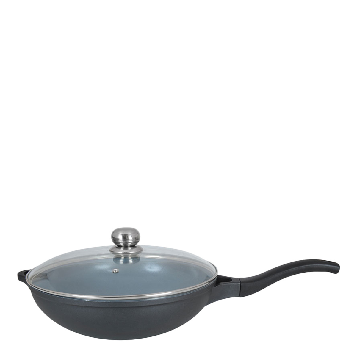Wok mit Glasdeckel 32 cm - Uranus