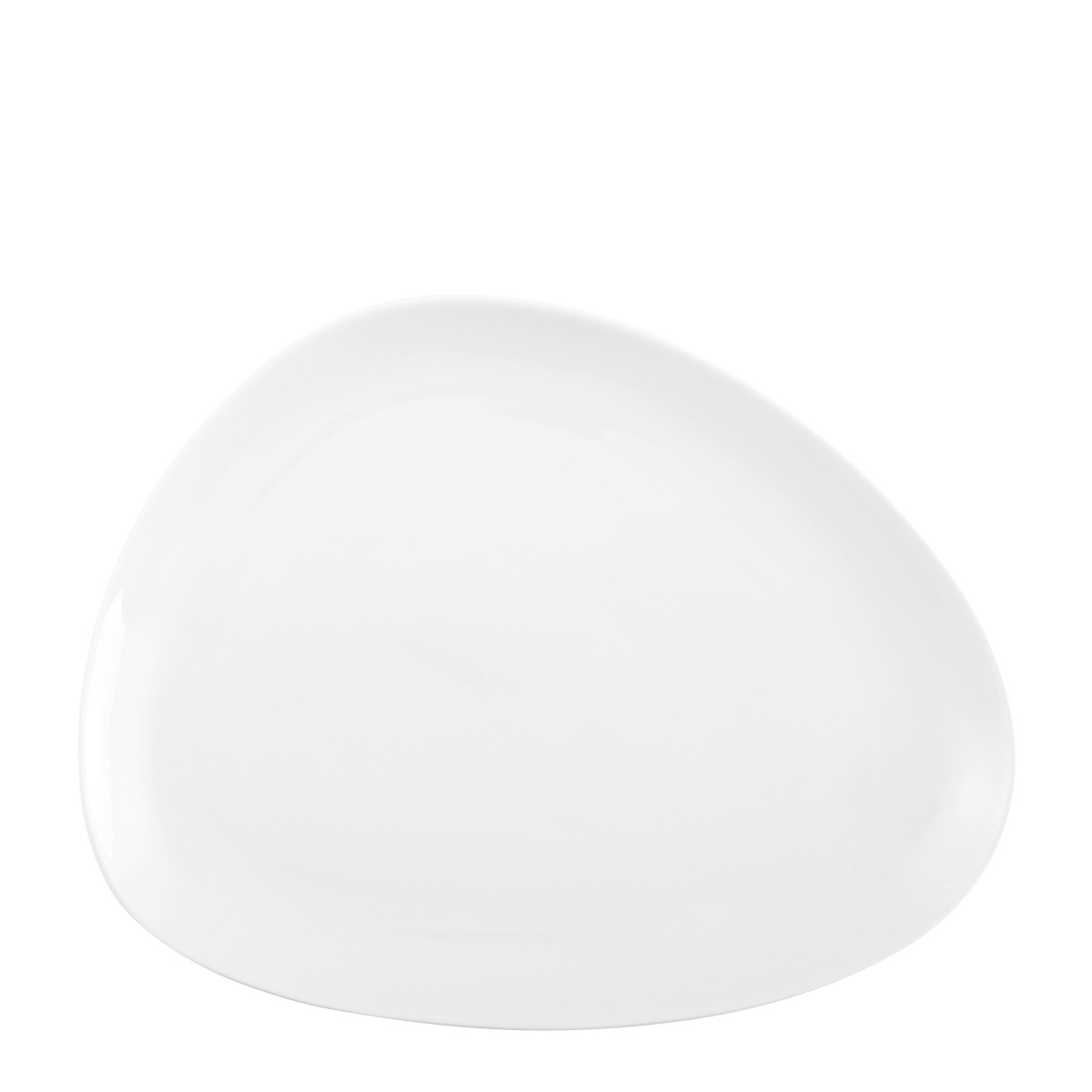 Teller flach 25,5 cm – Flow Eco