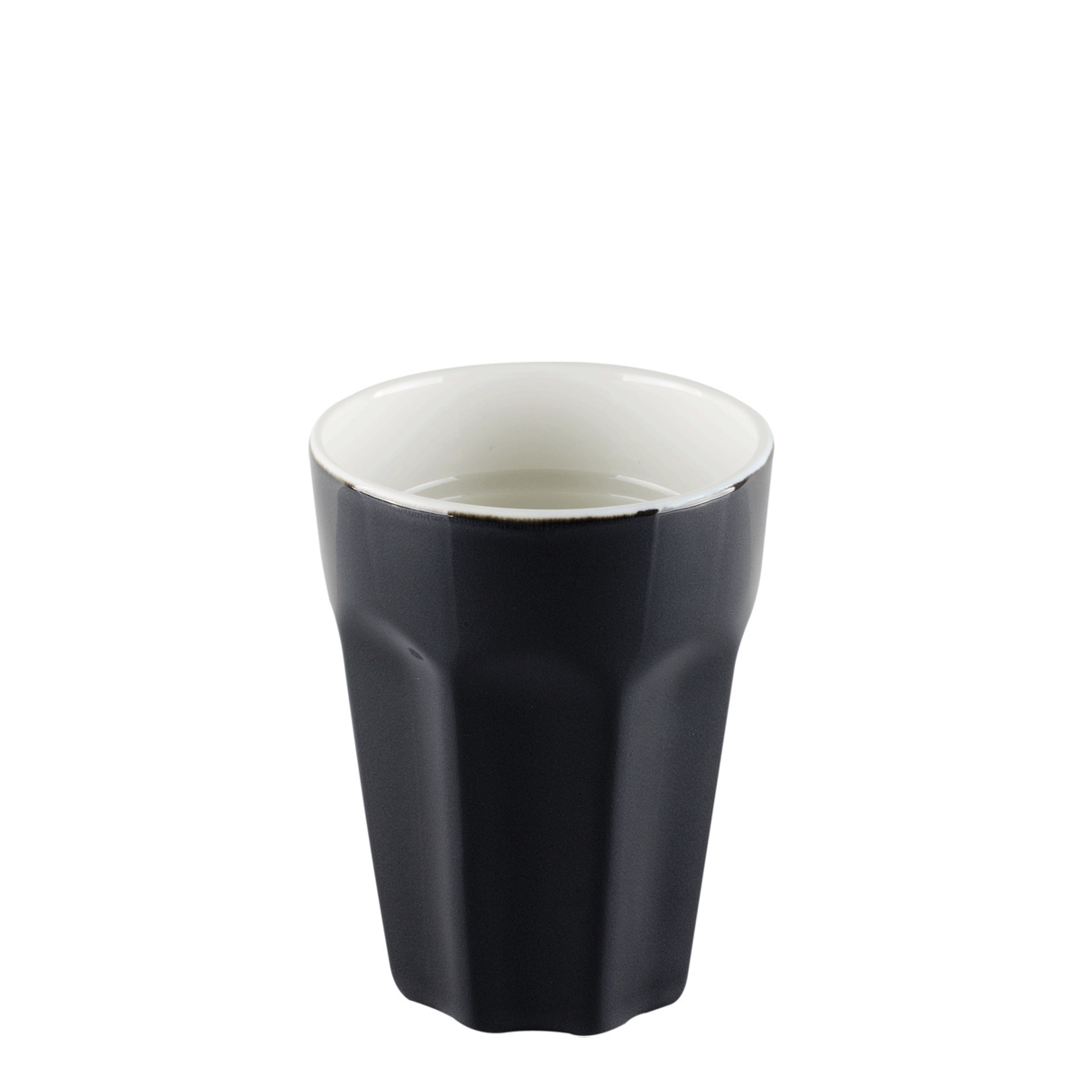 Kaffeebecher schwarz 280 ml - RGB