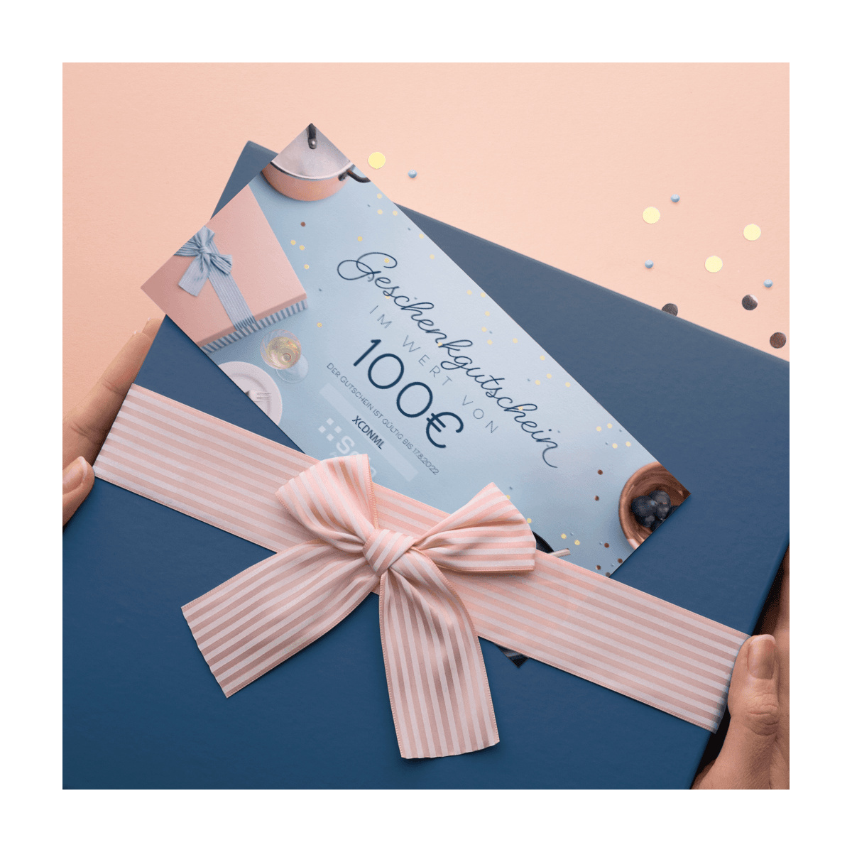 Online-Geschenkgutschein - 100 €
