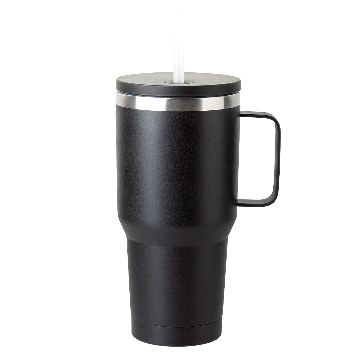 Thermo-Becher To Go Cup by Sola - schwarz matt