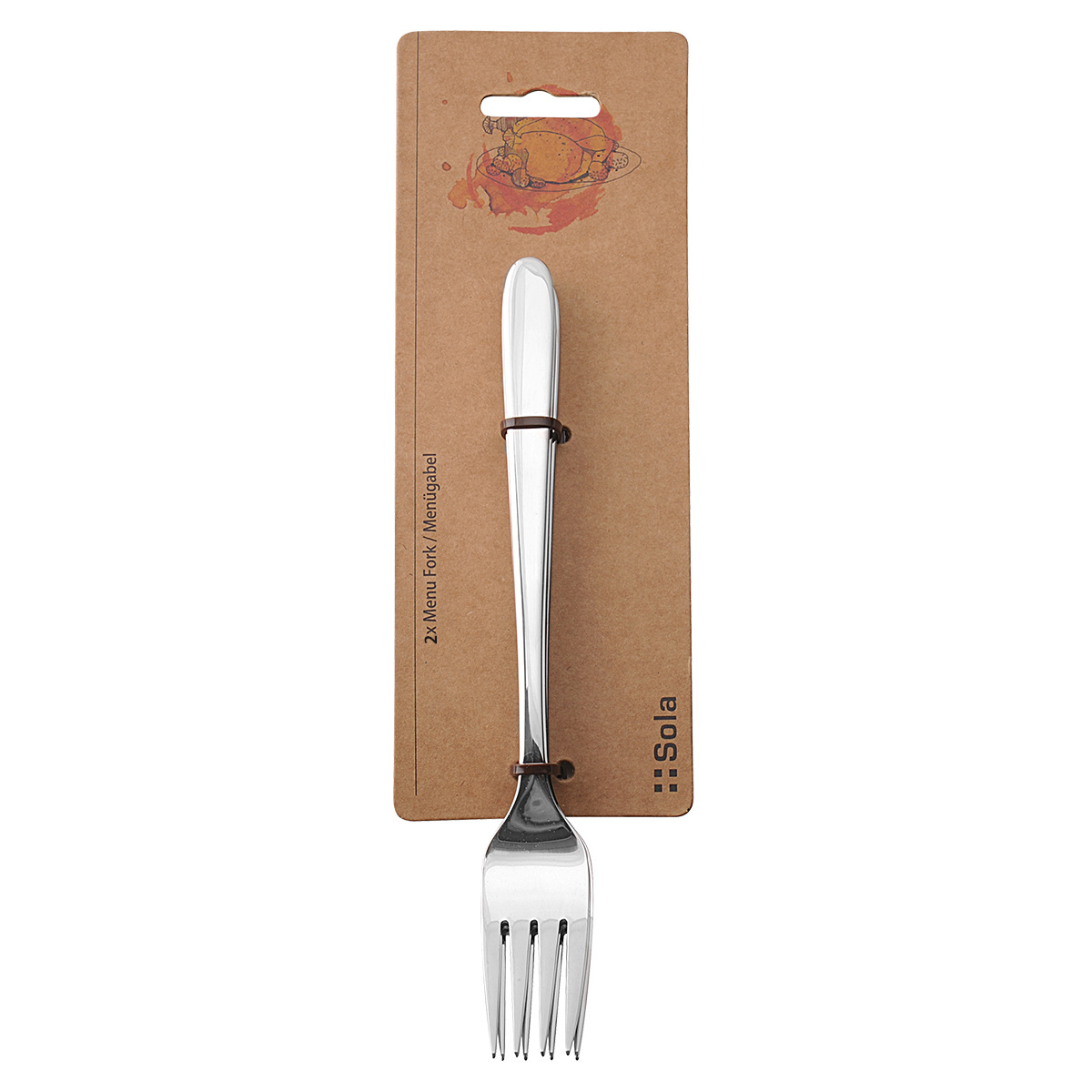 Gabel-Set 2 Stk. – Alpha Basic