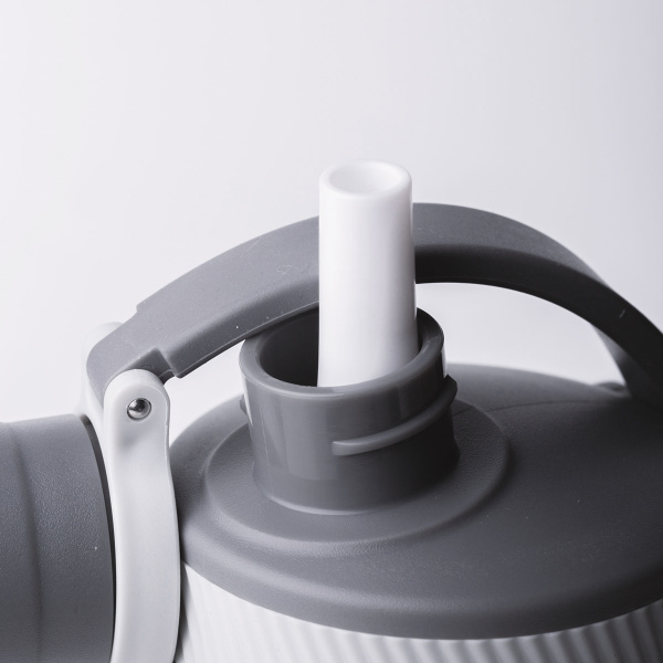 Edelstahlflasche 650 ml grün matt - To Go