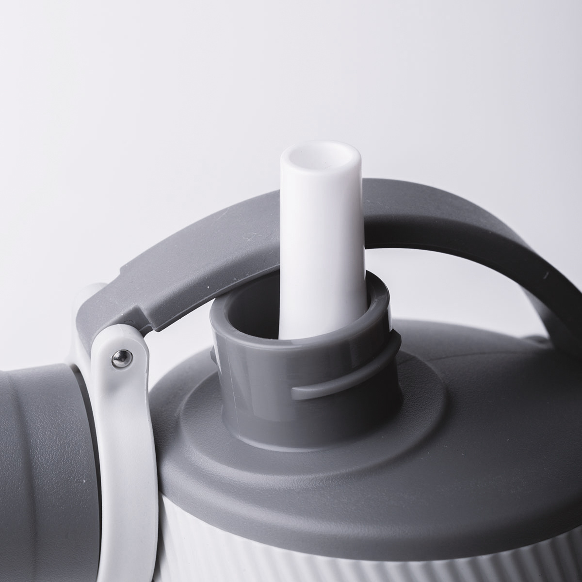 Edelstahlflasche 650 ml grün matt - To Go