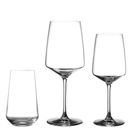 Glas und Accessoires