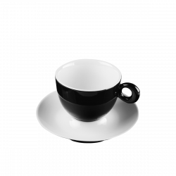 Kaffee-/Tee Obere RGB schwarz 250 ml