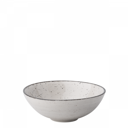 Bowl ø15 cm H: 5.5 cm - Gaya Atelier light grey speckled