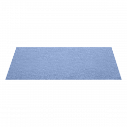 Tischset hellblau 45 x 30 cm - Flow