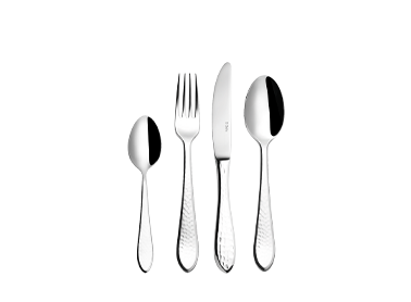 Besteckset 24-tlg. – Hohlheft Queen