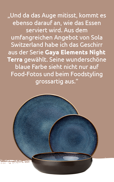 Teller-Set 18-tlg. - Gaya Elements Night Terra
